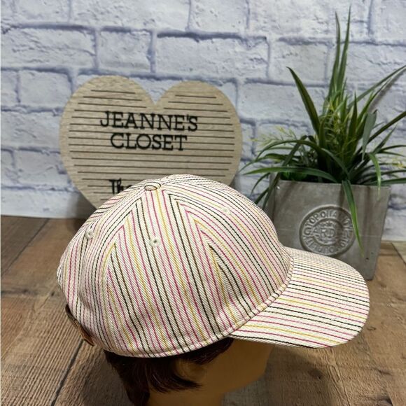 Madewell Multi Stripe Baseball Hat - Picture 8 of 12